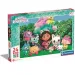 Gabi domeček pro panenky: Maxi Super Color Puzzle 24 dílné - Clementoni