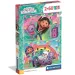 Gabi domeček pro panenky: Super Color Puzzle 2x60 kusů - Clementoni