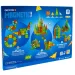 Geomag Magnetic Tiles Gems 60 ks magnetická stavebnice obrázek 2
