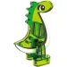 Geomag: Magnetické dlaždice Dino svět obrázek 5