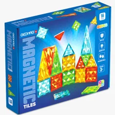 Geomag: Magnetické dlaždice Gems magnetické stavební kostky 16ks sada obrázek 1
