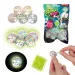 Glow N Fun svítící skákací gumový míč 5ks sada