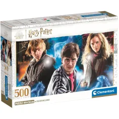 Harry Potter Hrdinové z Bradavic HQC 500dílná skládačka - Clementoni obrázek 1