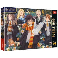 Harry Potter magický přátelský 1000ks Premium plus kvalita puzzle - Trefl obrázek 1