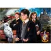 Harry Potter - Na bráně Bradavic 1000 dílná skládačka s plakátem - Clementoni obrázek 2