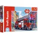 Hasičské auto 60ks puzzle - Trefl obrázek 1