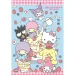 Hello Kitty a přátelé Sladké dobroty 1000 ks puzzle – Clementoni obrázek 2