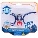 Hex Bots: Skitter Bot interaktivní robotický pavouk – modro-červený - Spin Master obrázek 1