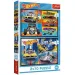 Hot Wheels - 2 x 70 ks puzzle - Trefl obrázek 1