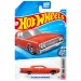 Hot Wheels: '64 Lincoln Continental oranžové autíčko 1/64 - Mattel