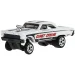 Hot Wheels: '65 Mercury Comet Cyclone bílý autíčko 1/64 - Mattel