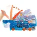 Hot Wheels City: Přestavitelný Ultimate Autotransportér T-Rex - Mattel obrázek 2