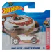 Hot Wheels: Donut Drifter bílý autíčko 1/64 - Mattel