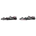 Hot Wheels F1 Autíčko 2-balení - Haas: Ocon + Bearman - Mattel obrázek 2