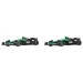 Hot Wheels F1 Autíčko 2-balení - Sauber: Hulkenberg + Bortoleto - Mattel obrázek 2