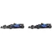 Hot Wheels F1 Autíčko 2-balení - Williams:sainz + Albon - Mattel obrázek 2