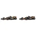 Hot Wheels F1 Malé Auto 2-balení - McLaren: Norris + Piastri - Mattel obrázek 2