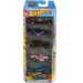 Hot Wheels: Let's Race sada 5 stylových autíček 1/64 - Mattel