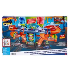 Hot Wheels - Mega myčka aut 2022 - Mattel obrázek 1