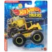 Hot Wheels Monster Trucks: Betonový drtič aut 1/64 – Mattel