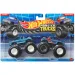 Hot Wheels Monster Trucks: Bigfoot vs Bigfoot Bite autíčko 2ks balení 1/64 - Mattel