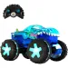 Hot Wheels Monster Trucks: Dálkově ovládaný interaktivní Mega Wrex monster auto - Mattel obrázek 2