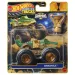 Hot Wheels Monster Trucks: Krokodýlí šampion monster auto s trofejí 1/64 - Mattel