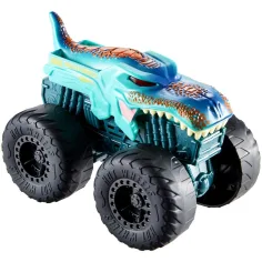 Hot Wheels Monster Trucks: Mega Wrex monster auto se světelnými a zvukovými efekty 1/43 - Mattel obrázek 2