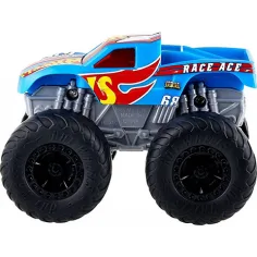 Hot Wheels Monster Trucks Race Ace vozidlo se světly a zvuky 1/43 - Mattel obrázek 2