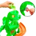 Hot Wheels Monster Trucks Slizký monster Chaos dráha - Mattel obrázek 3