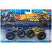 Hot Wheels Monster Trucks: The 909 vs Pure Muscle autíčko 2ks balení 1/64 - Mattel