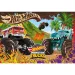 Hot Wheels Monster trucky 60ks puzzle 50x35cm - Lisciani obrázek 2