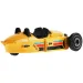 Hot Wheels: Morgan Super 3 žluté autíčko 1/64 - Mattel