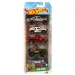 Hot Wheels: Mud Studs vozidla 5ks autíček set - Mattel