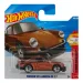 Hot Wheels: Porsche 911 Carrera RS 2.7 hnědé autíčko 1/64 - Mattel