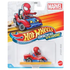 Hot Wheels Race Verse: Spider-Man autíčko 1/64 - Mattel