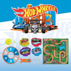 Hot Wheels: Speed Race společenská hra - Lisciani obrázek 2