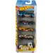 Hot Wheels: Sada 5 odvážných autíček Stunt Tracks 1/64 - Mattel