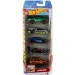 Hot Wheels: Safari Mode 5dílná sada autíček 1/64 - Mattel