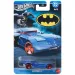 Hot Wheels Silver Series: Batmobil malý automobil 1/64 - Mattel