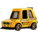 Hot Wheels: Tooned VW MK1 autíčko 1/64 - Mattel