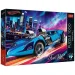 Hot Wheels Twin Mill 1000ks prémiový puzzle - Trefl