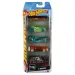 Hot Wheels X-Raycers 5 kusový set autíček 1/64 – Mattel