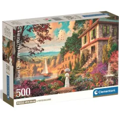 HQC Viktoriánská promenáda puzzle 500 ks - Clementoni