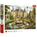 Hrad na břehu - 1500 dílků puzzle - Trefl obrázek 1