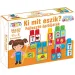 Hraj a uč se!: Kdo co jí? Rozvojová stavebnice - D-Toys