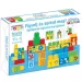 Hraj a uč se!: Sleduj a postav! Stavební hra s vývojovými kartami - D-Toys obrázek 1
