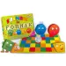 Hry na rozvoj dovedností s barvami a tvary - D-Toys