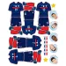 Hvězdy fotbalu samolepkový sešit obrázek 5