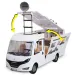 Hymer Camping Van obytný vůz s doplňky 30cm - Dickie Toys obrázek 2